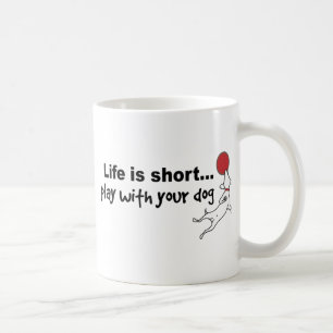 Mug Jeu avec votre chien
