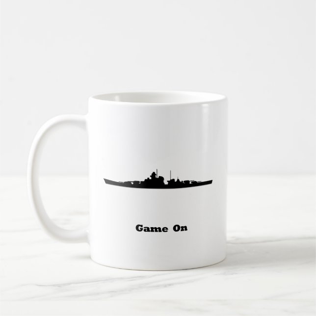 Mug Jeu BB sur (Gauche)
