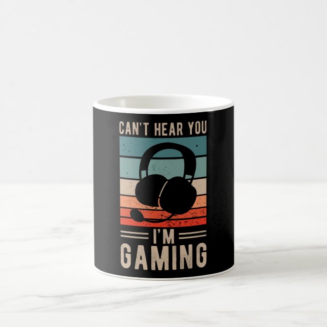 Mug Jeu cadeau Gamer (Centre)