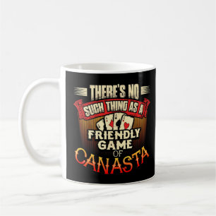 Mug Jeu Carte Canasta Pour Un Canasta