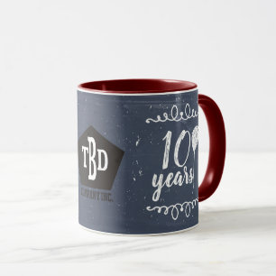 Mug Jeu d'anniversaire de l'employé du tableau de bord