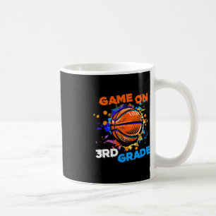 Mug Jeu De Basketball Sur 3E Année 1Ème Jour De Thé À 