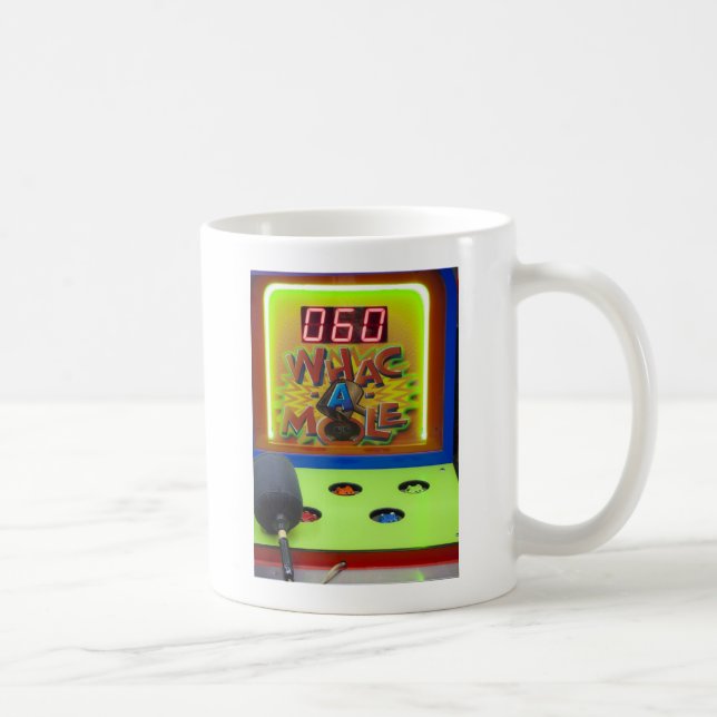 Mug Jeu de carnaval de taupe (Droite)
