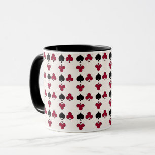Mug Jeu de cartes, poker, cartes de table