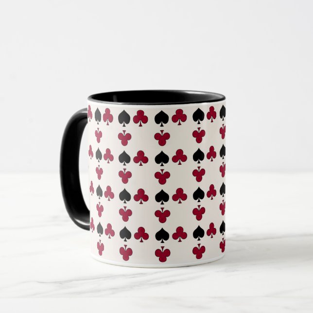 Mug Jeu de cartes, poker, cartes de table (Devant gauche)