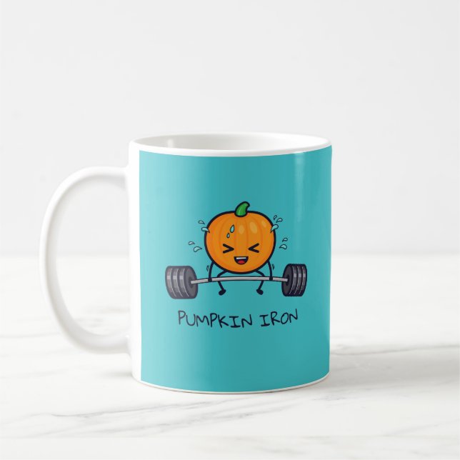 Mug Jeu de fer citrouille (Gauche)