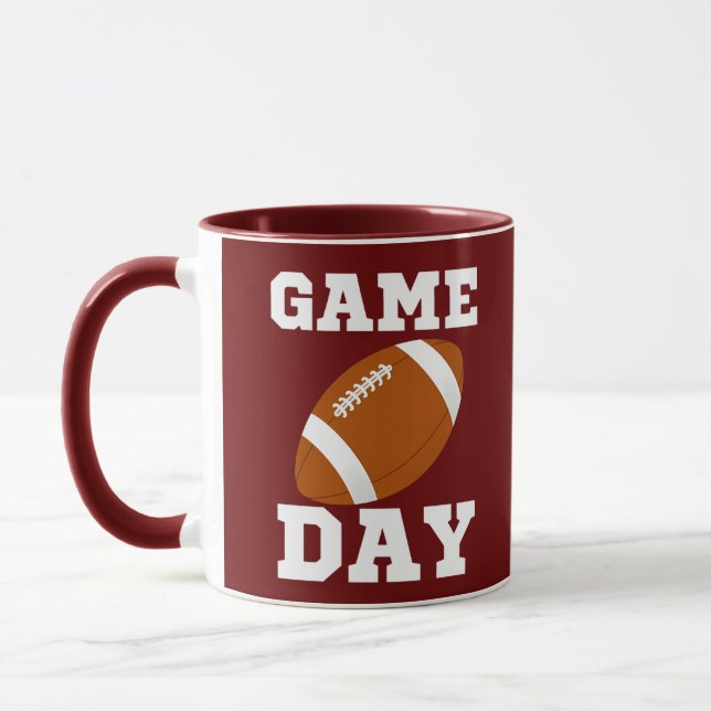 Mug Jeu de football (Gauche)