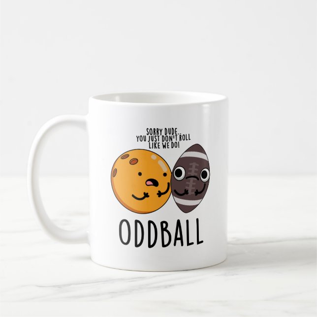 Mug Jeu De Football Amusant (Gauche)
