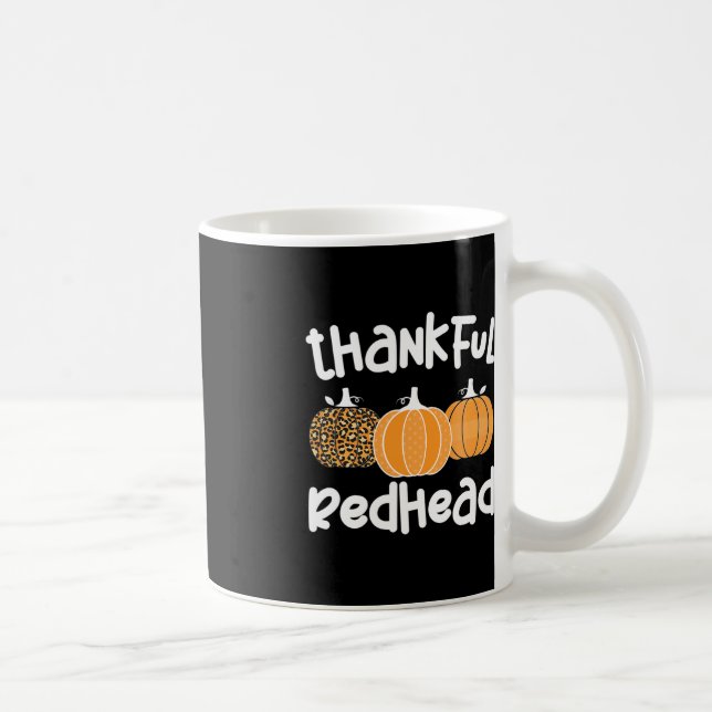 Mug Jeu de grâce Thanksgiving Red Haired Woman 1 (Droite)