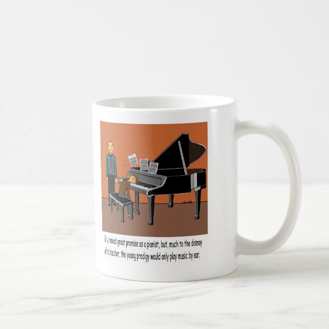 Mug Jeu de la musique par l'oreille (Droite)