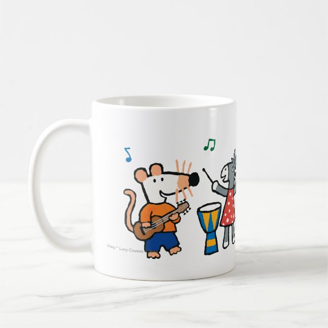 Mug Jeu de Maisy et d'amis dans la bande (Gauche)