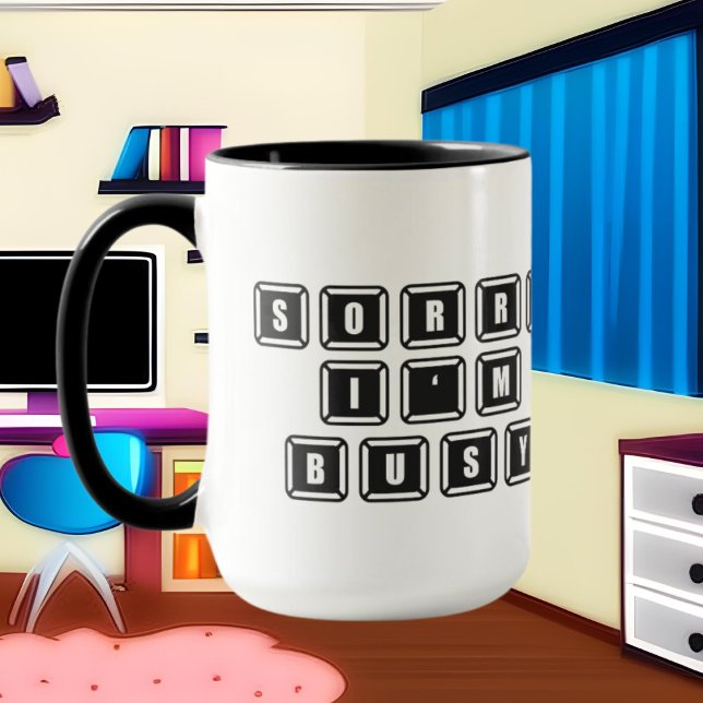 Mug jeu de mots amusant (Créateur téléchargé)