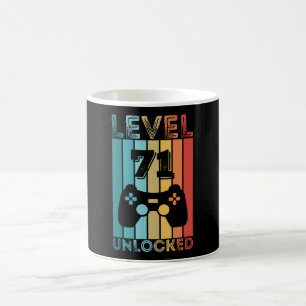 Mug Jeu de niveau 72 Déverrouillé 72e Gamer Cadeaux 