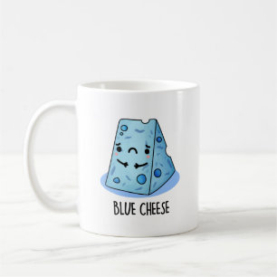 Mug Jeu de nourriture amusant au fromage bleu