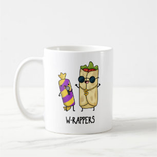 Mug Jeu de nourriture amusant pour rappeurs W