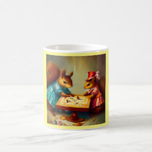 Mug Jeu de plateau d'écureuils