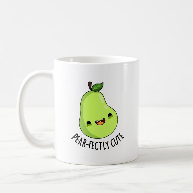 Mug Jeu de poires aux fruits parfaitement mignonnes (Gauche)