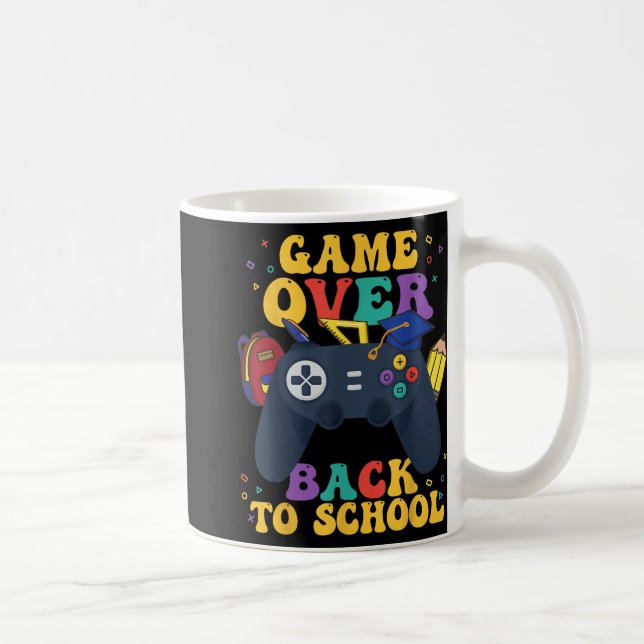 Mug Jeu De Retour À L'École (Droite)