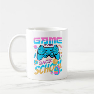 Mug Jeu De Retour À L'École Joyeux Premier Jour De L'É