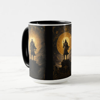 Mug Jeu de rôle Caractères Carte Imaginaire