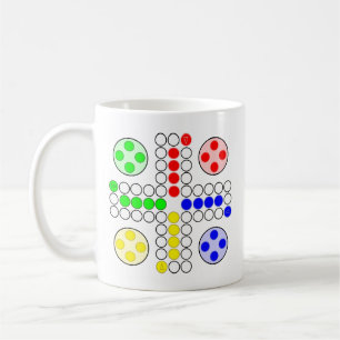 Mug Jeu de société de classique de Ludo