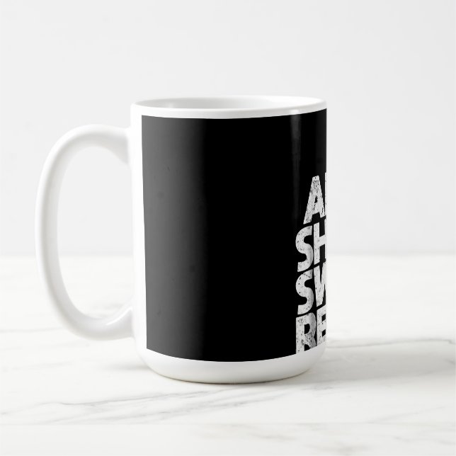 Mug Jeu de tir de but Répéter Funny Pool Billard 8 bal (Gauche)