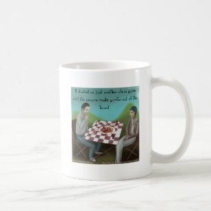 Mug Jeu d'échecs cajun drôle de dessin animé