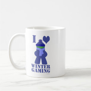 Mug Jeu d'hiver Frozen Meeple Humour dit