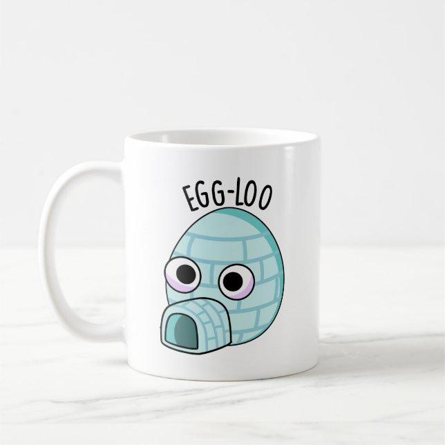 Mug Jeu d'Oeufs Drôle de loo (Gauche)