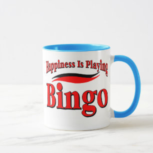 Mug Jeu du bingo-test