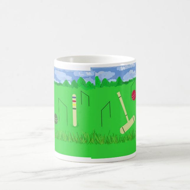 Mug Jeu du Croquet (Centre)