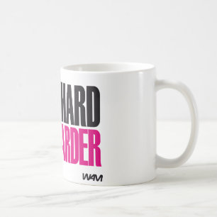 Mug jeu dur de travail plus dur