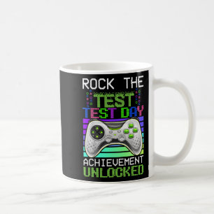 Mug Jeu Jeu Jeu Jeu Jeu Jeu Jour de test Déverrouiller