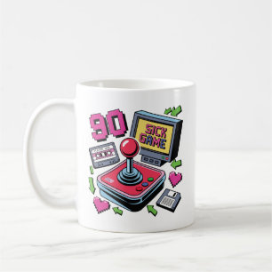 Mug Jeu malade des années 90