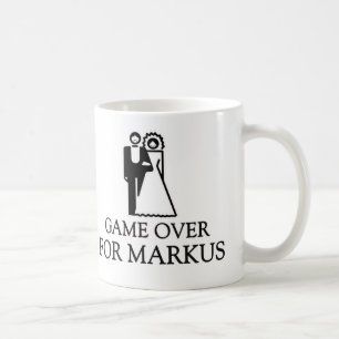 Mug Jeu plus de pour Markus