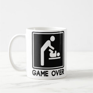 Mug Jeu pour nouveau bébé pour père parent