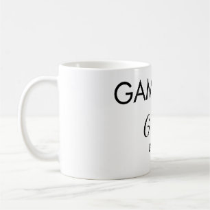 Mug Jeu sur ajouter nom de couple lieu de fête de mari