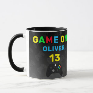 Mug Jeu Sur Contrôleur Vidéo Jeu Anniversaire