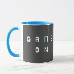 Mug Jeu sur le style de pixel rétro