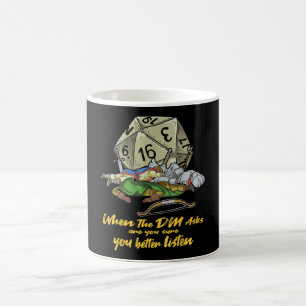 Mug Jeu Tabletop Quand Le DM Demande