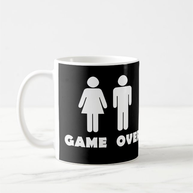 Mug Jeu terminé (Gauche)