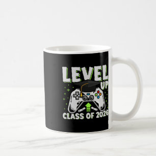 Mug Jeu vidéo de fin d'études 2026 Cl de 2026 Joueur