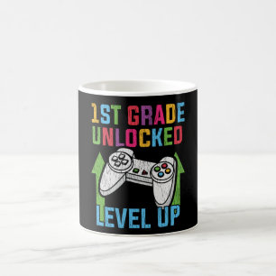 Mug Jeu vidéo de rentrée scolaire pour élève de 1re an