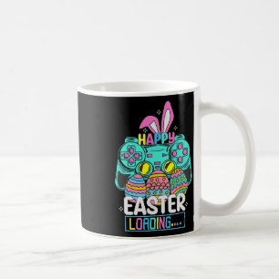 Mug Jeu Vidéo Pâques Bunny Gaming Contrôleur Gamer Bo