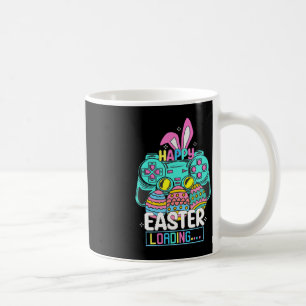 Mug Jeu Vidéo Pâques Bunny Gaming Contrôleur Gamer Bo
