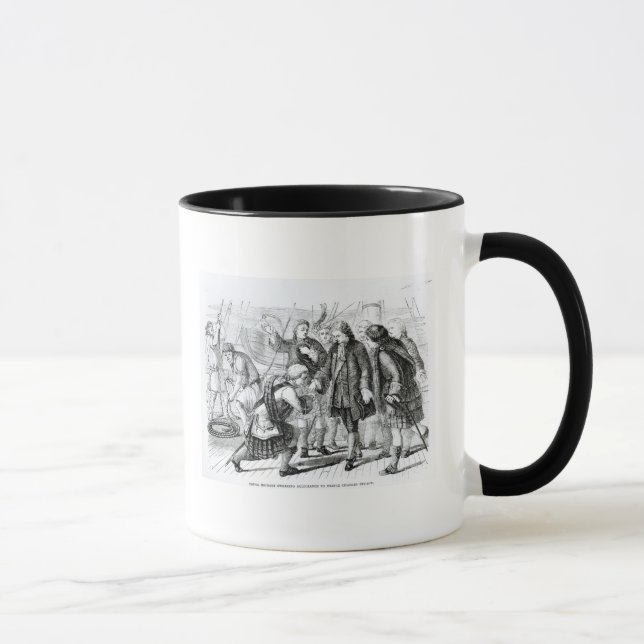 Mug Jeune allégeance de serment de Moidart (Droite)