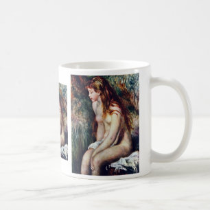 Mug Jeune baigneur par Pierre-Auguste Renoir