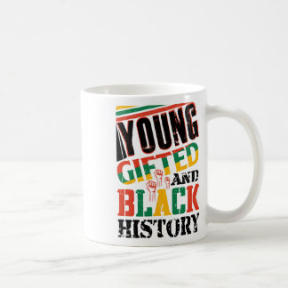 Mug Jeune doué et histoire des Noirs