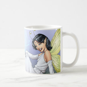 Mug Jeune fée magique d'Elf par Al Rio