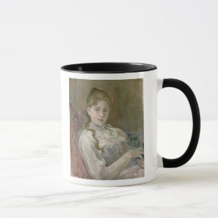 Mug Jeune fille avec le chat, 1892
